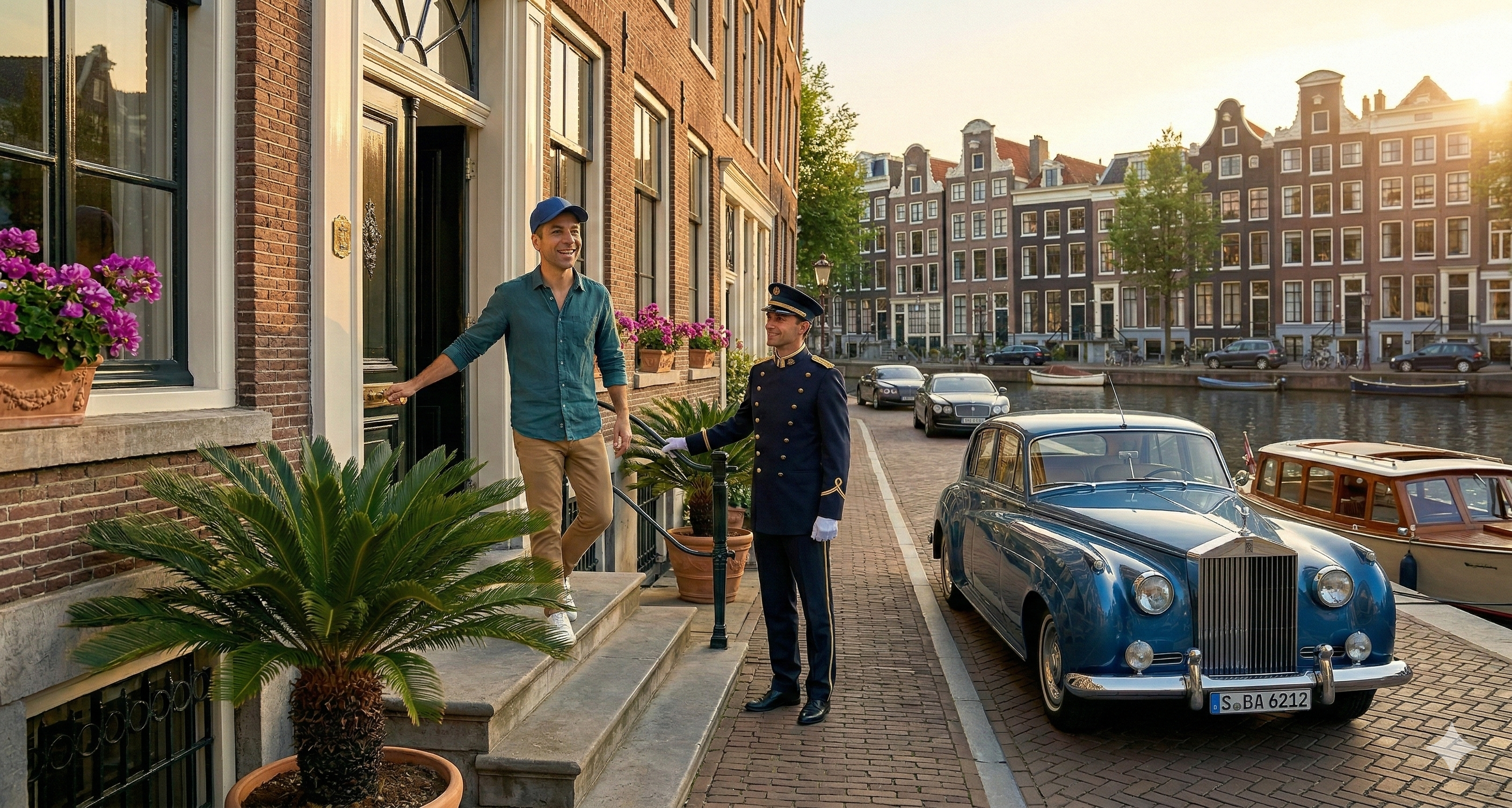 Gast leeft zijn beste leven